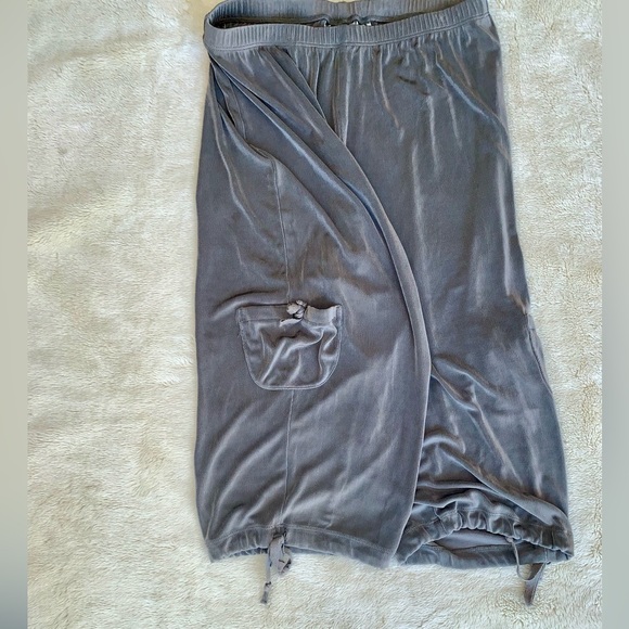 Chico's Travelers capri-length comfort pants with drawstring cuffs L (chico's 2) - Picture 5 of 7